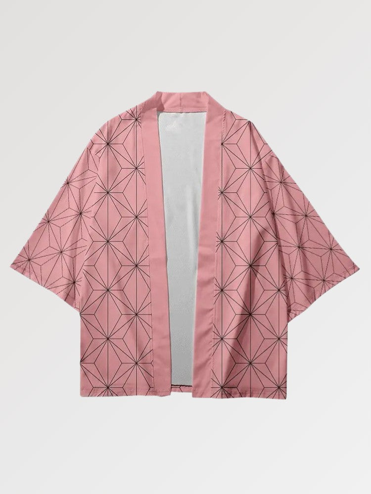 Haori Demon Slayer 'Édition Kaito'