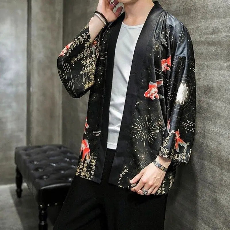 Haori Kimono Homme 'Sadao'