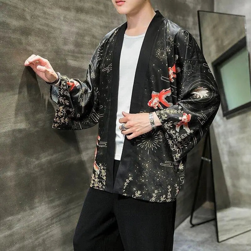 Haori Kimono Homme 'Sadao'