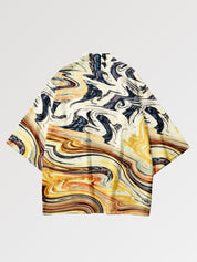 Haori dans sa version Streetwear pour un style urbain en conservant le côté traditionnel japonais