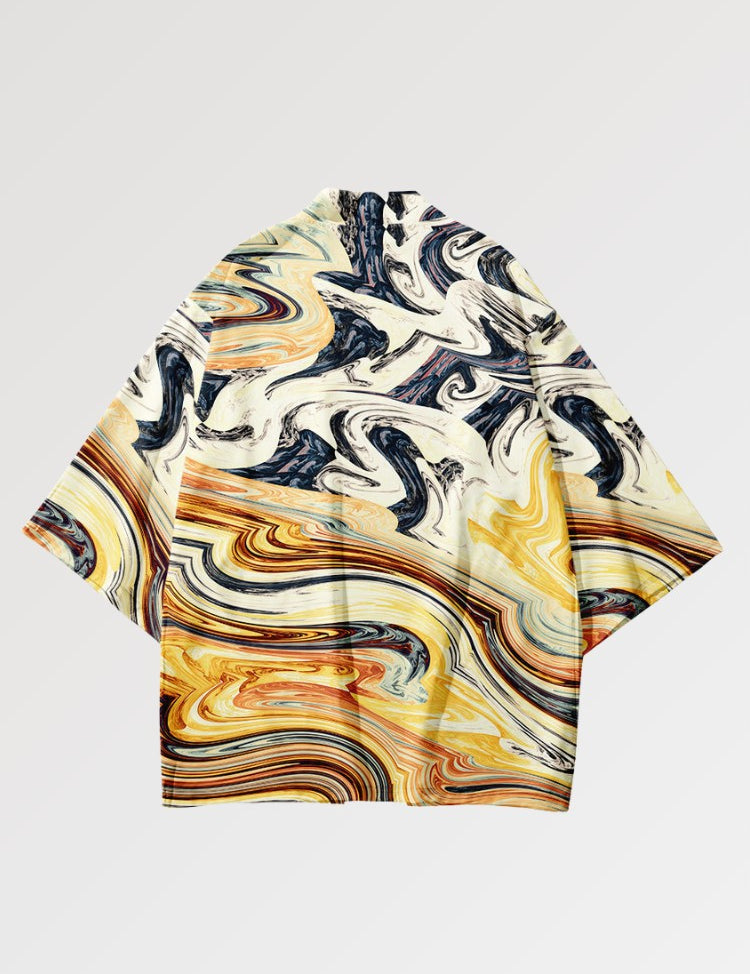 Haori dans sa version Streetwear pour un style urbain en conservant le côté traditionnel japonais