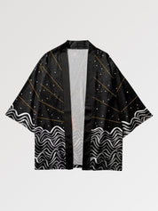Haori Traditionnel 'Tsuki no Taiyo'