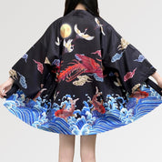 haut kimono femme