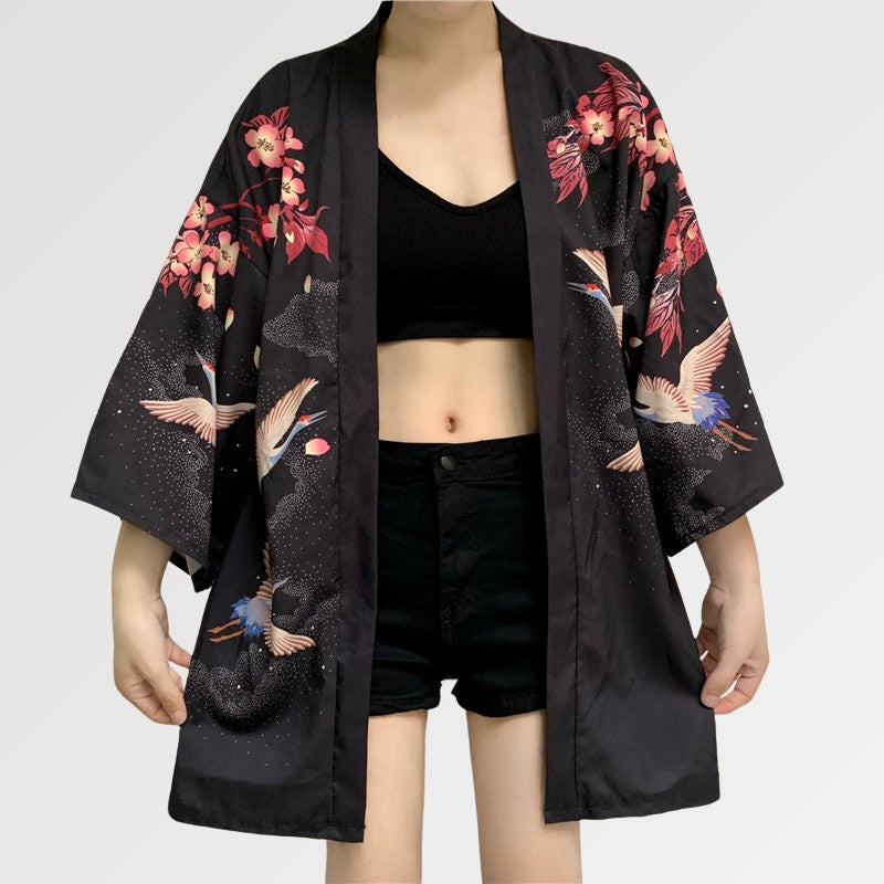 Haut Style Kimono Femme 'Harumi'