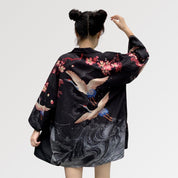 Haut Style Kimono Femme 'Harumi'