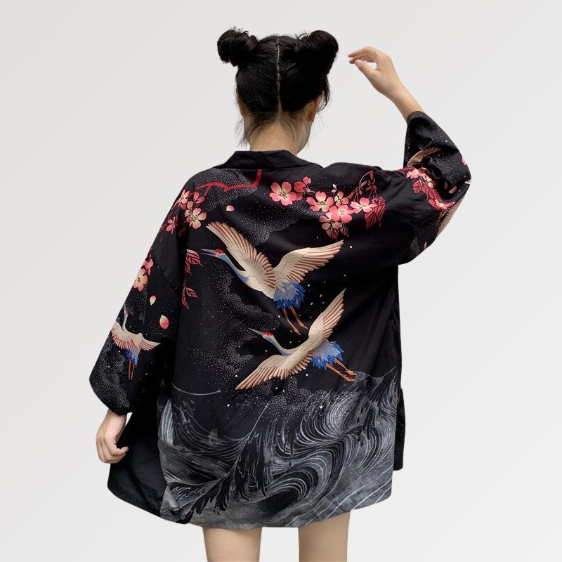 Haut Style Kimono Femme 'Harumi'