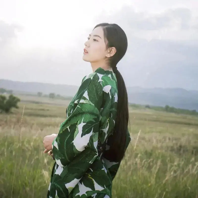 Japon Kimono Femme 'Amaterasu'