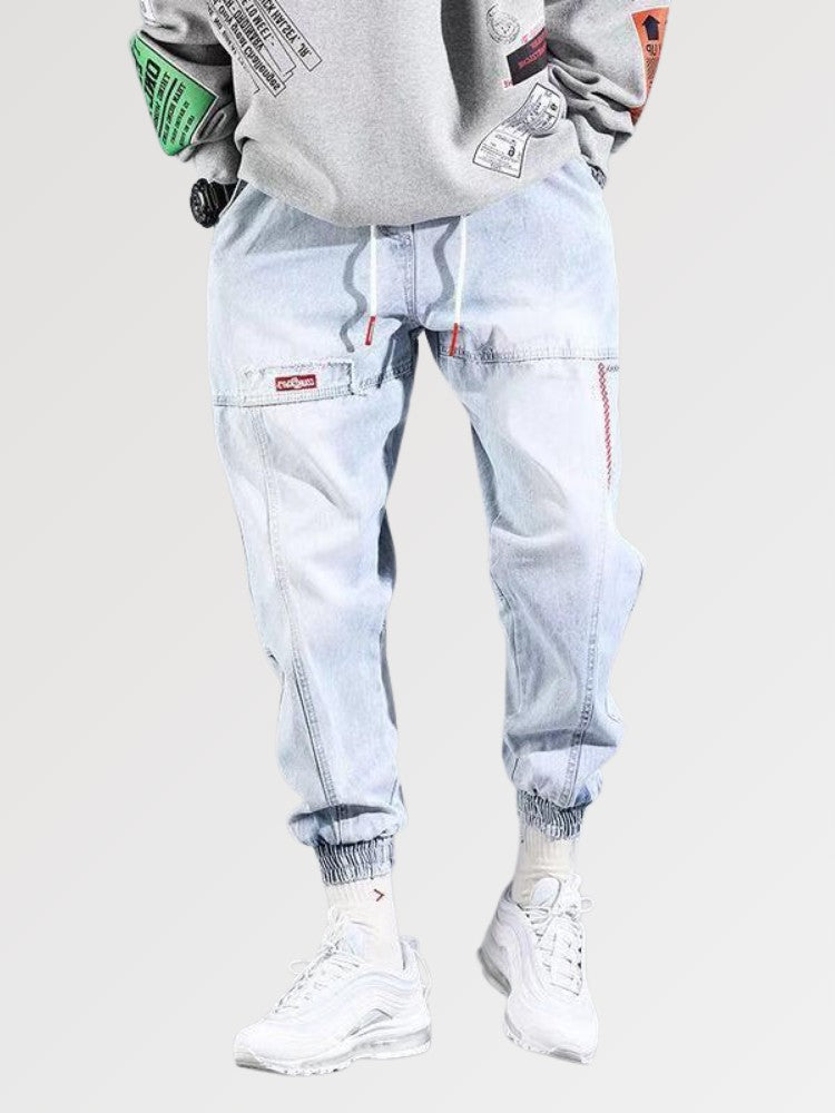 Jean Délavé Homme 'Korea Fit'
