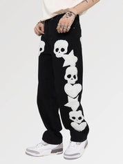 Jean Streetwear Homme noir