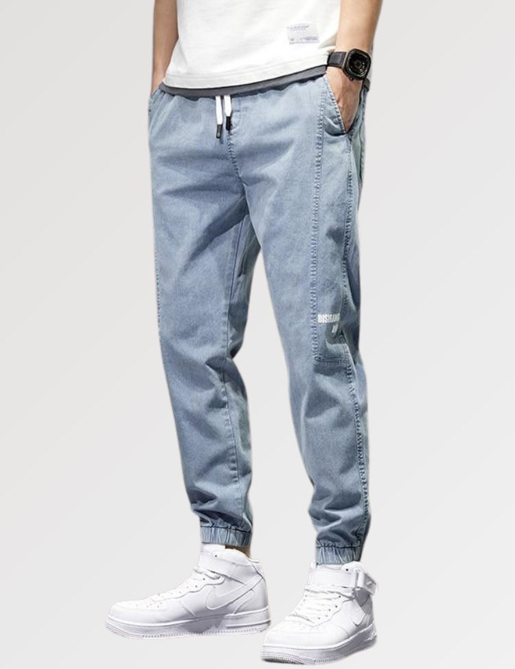 jean taille élastique homme