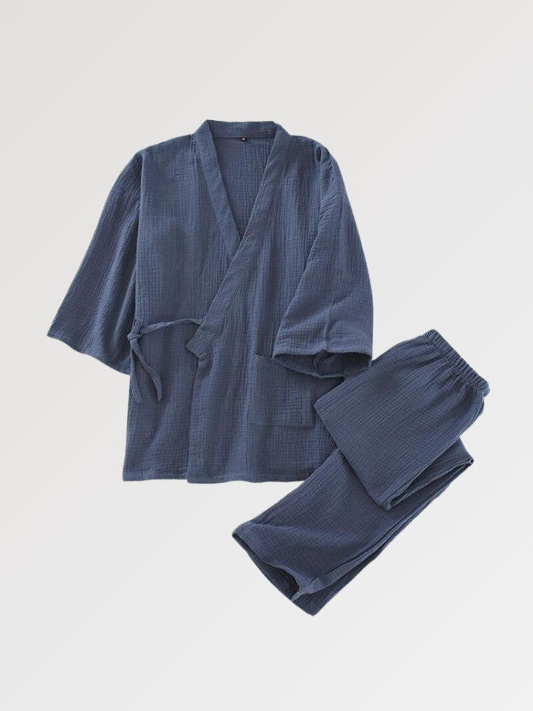 Jinbei Homme Muji 'Coton Suit' Japanstreet