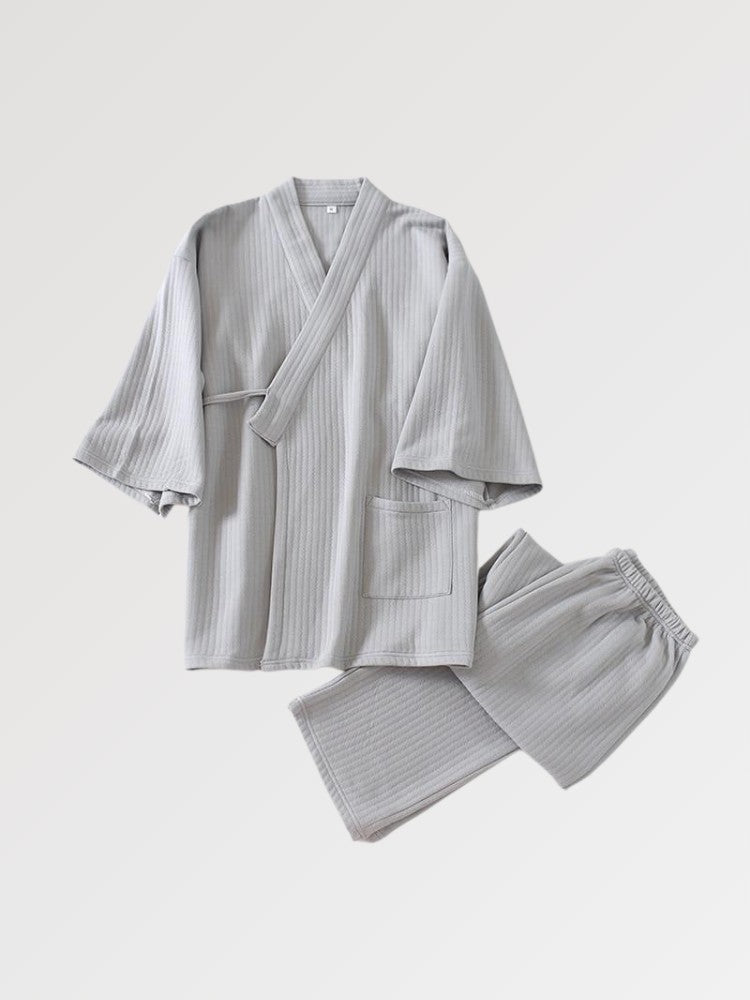 Jinbei Homme Muji 'Coton Suit' Japanstreet