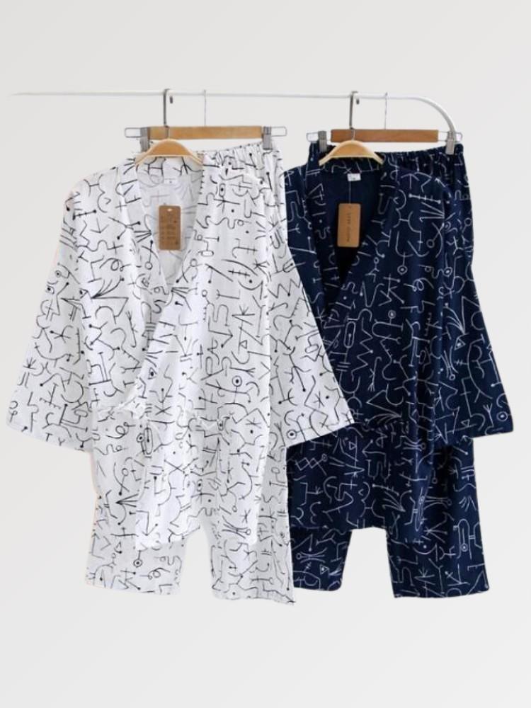 Jinbei Japon 'Egypta Kimono' Japanstreet