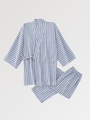 Jinbei Rayé Homme 'Onsen Shota' Japanstreet