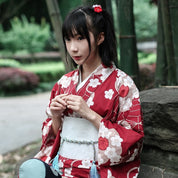 Kimono Femme Traditionnel 'Toshiko'