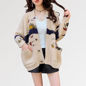 Kimono Gilet Femme 'Etsuko'