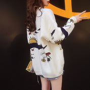 Kimono Gilet Femme 'Etsuko'