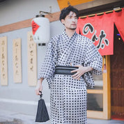 Kimono Blanc Homme
