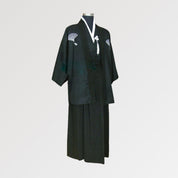 Kimono Homme Noir