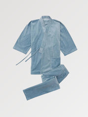 Kimono authentique pour homme au style pyjama