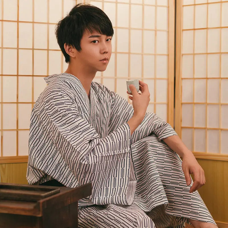 Kimono Homme Traditionnel 'Tsushima'