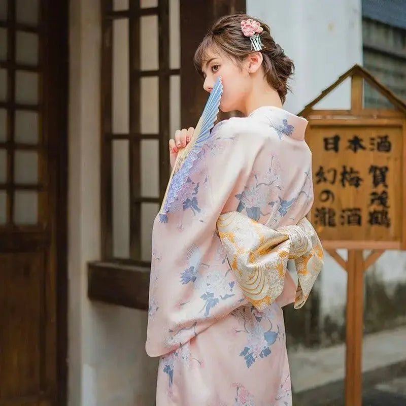 Kimono Japonais Femme 'Asuka'