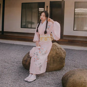 Kimono Japonais Femme 'Hachioji'