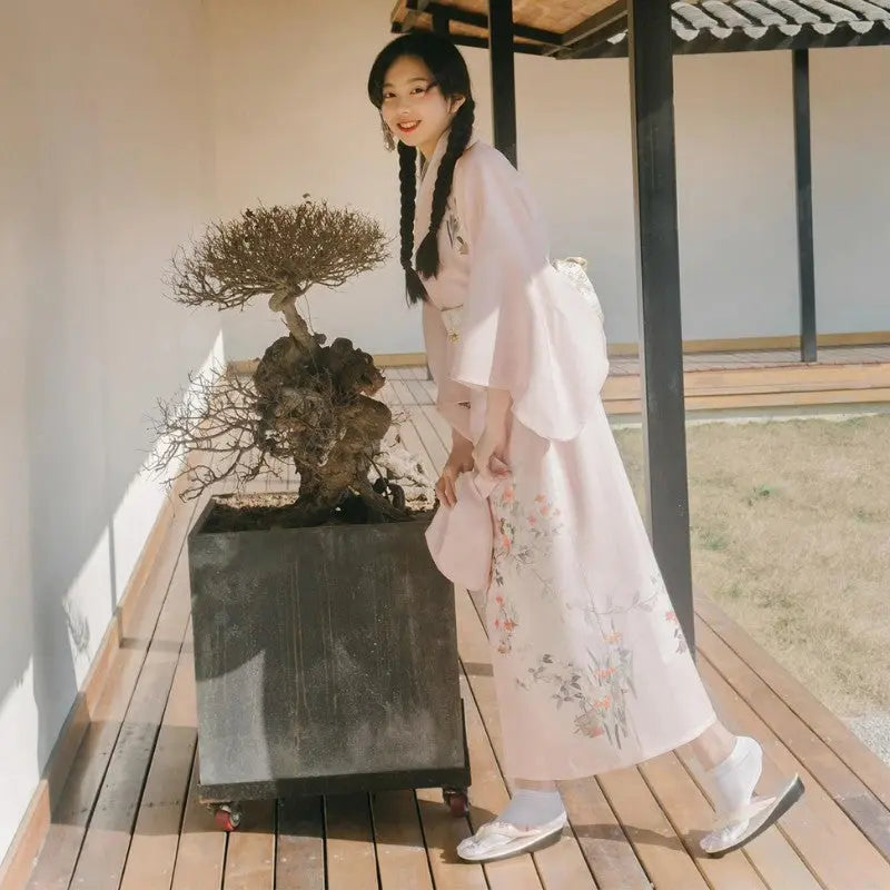 Kimono Japonais Femme 'Hachioji'