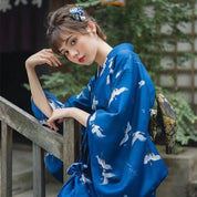Kimono Japonais Femme 'Miyazaki'