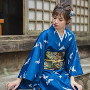 Kimono Japonais Femme 'Miyazaki'