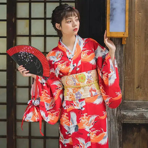 Kimono Japonais Femme 'Shinjuku'
