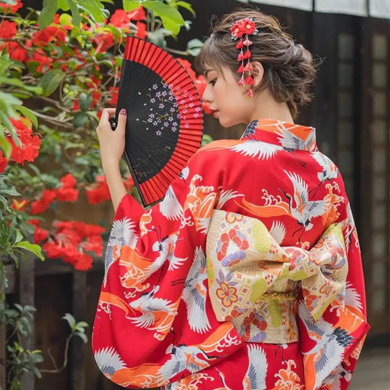Kimono Japonais Femme 'Shinjuku'