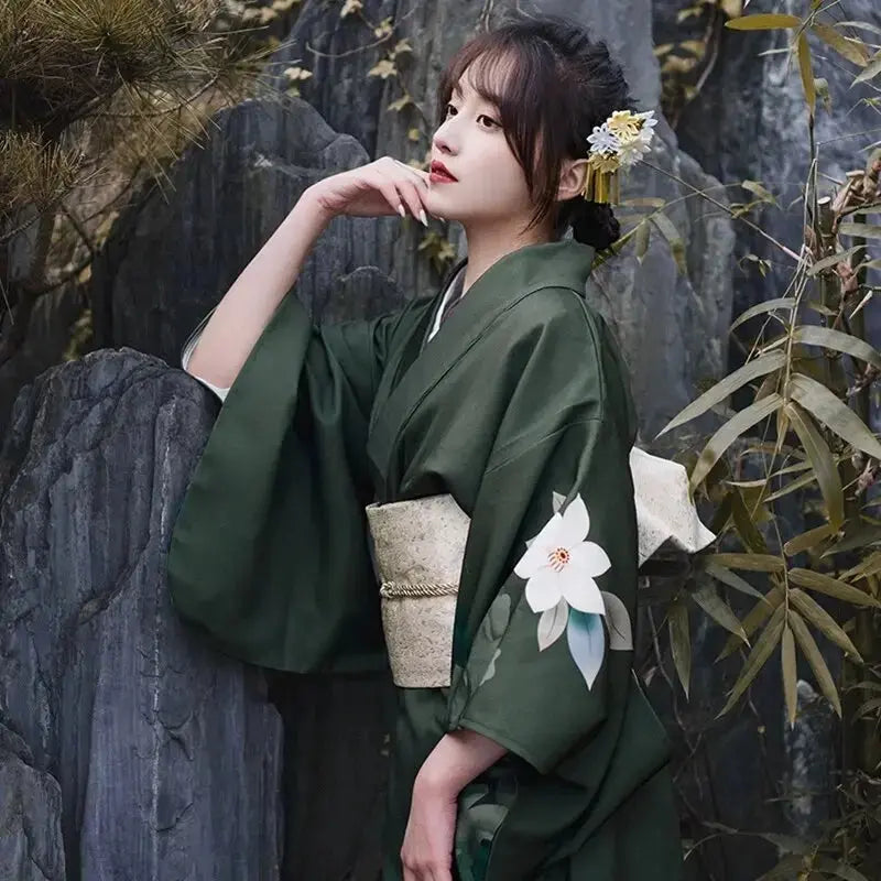 Kimono Japonais Femme 'Yumiko'