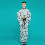 Kimono Japonais Femme Ancien 'Saori'