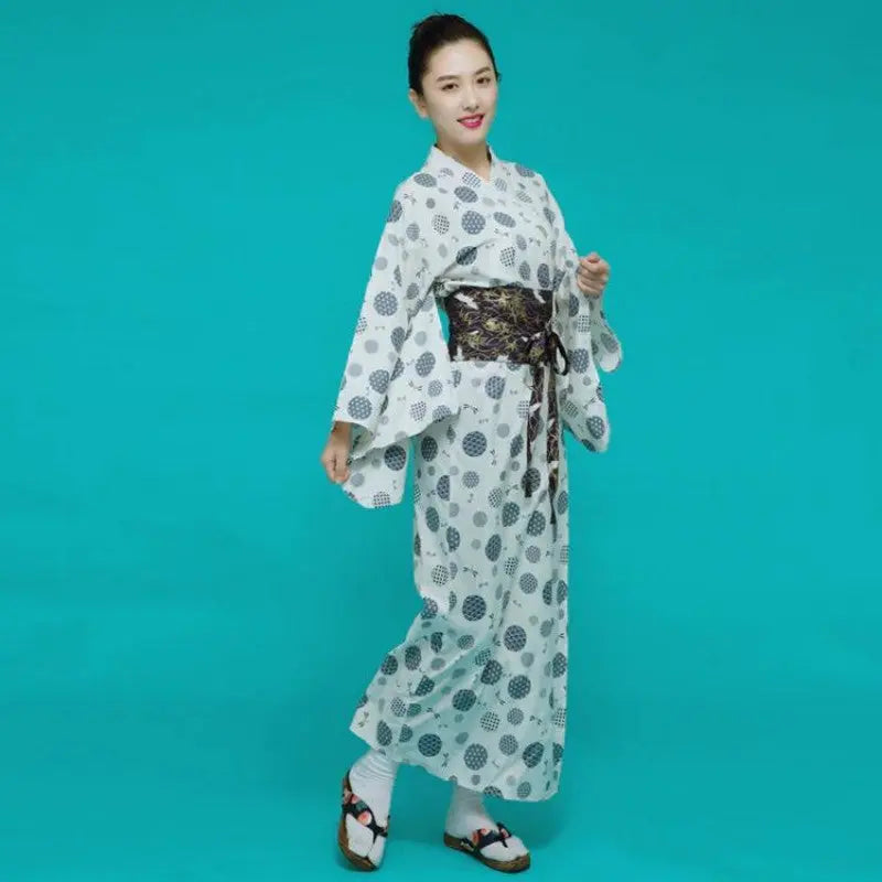Kimono Japonais Femme Ancien 'Saori'