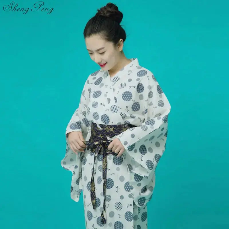 Kimono Japonais Femme Ancien 'Saori'