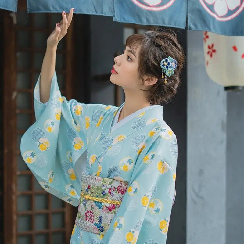 Kimono Japonais Femme Grande Taille