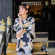 Kimono Japonais Femme Paris 'Natsumi'