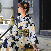 Kimono Japonais Femme Paris 'Natsumi'