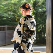 Kimono Japonais Femme Paris 'Natsumi'