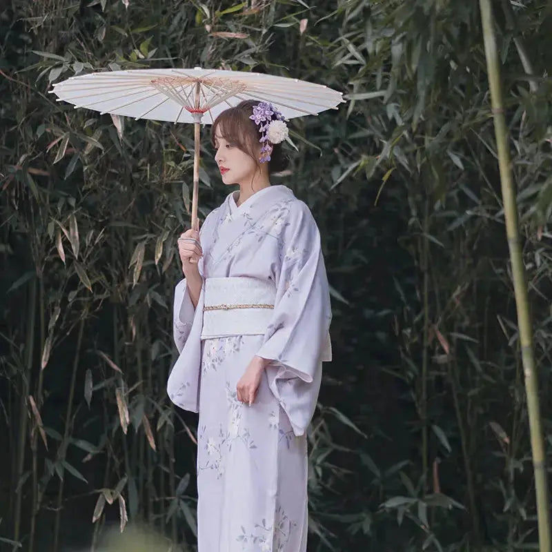 Kimono Japonais Femme Vintage