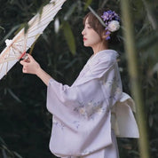 Kimono Japonais Femme Vintage 'Shizuko'