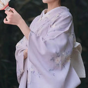 Kimono Japonais Femme Vintage 'Shizuko'