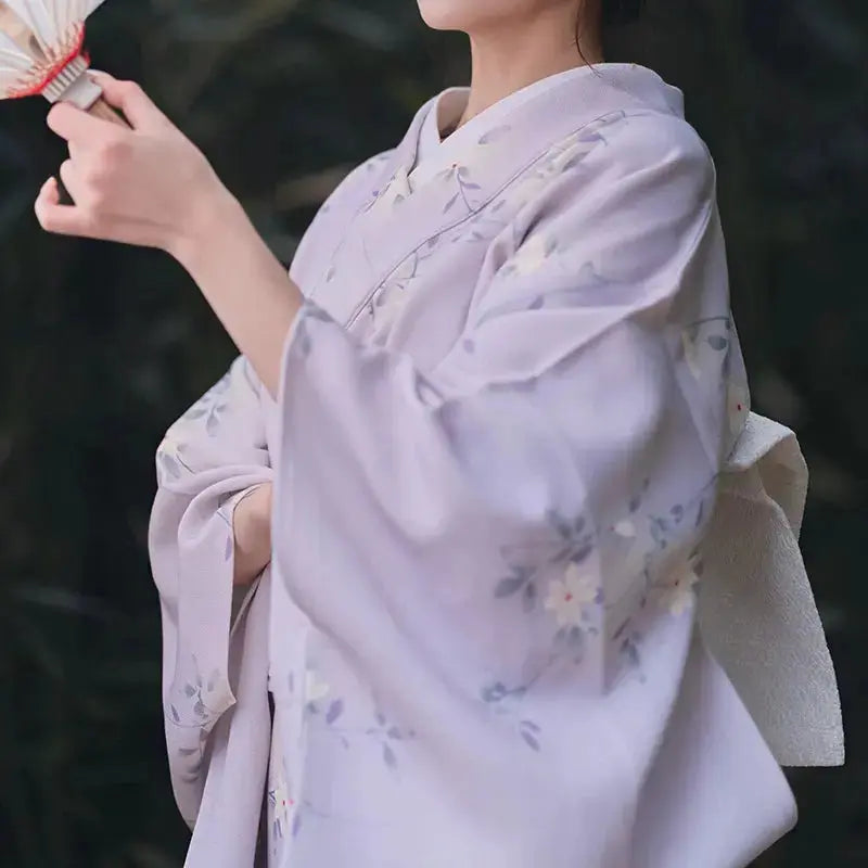 Kimono Japonais Femme Vintage 'Shizuko'