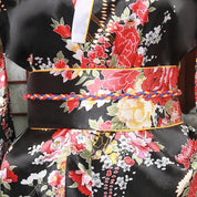 Kimono Japonais Long Femme 'Miyuki'
