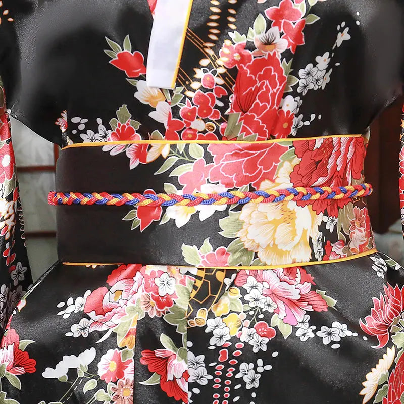 Kimono Japonais Long Femme 'Miyuki'