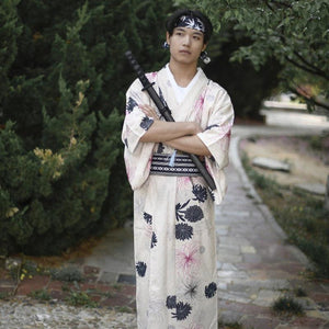 Kimono Japonais Vintage 'Ykodori'