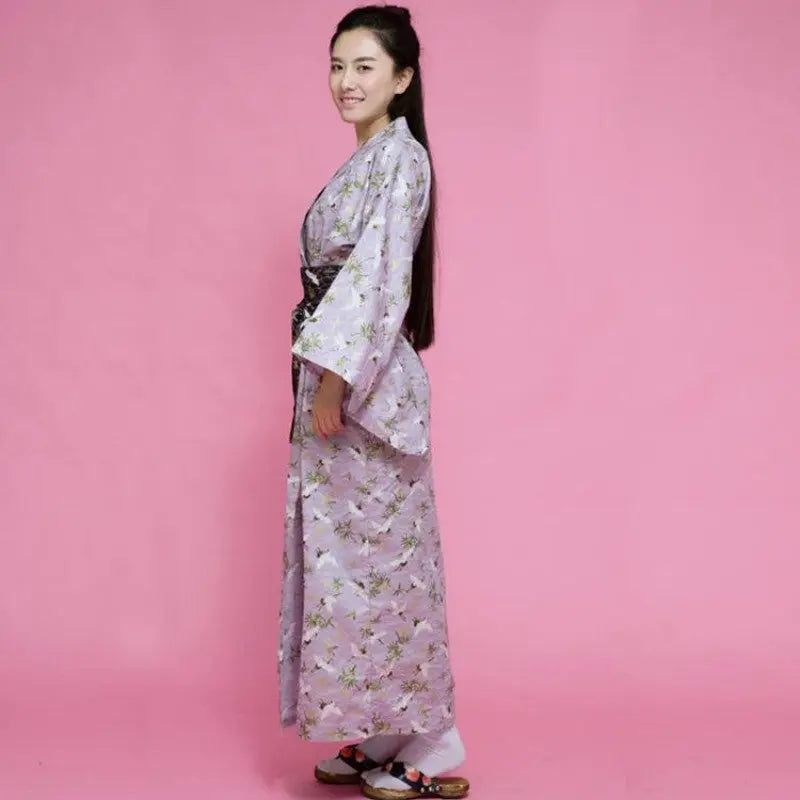 Kimono Japonais pour Femme 'Hisaé'