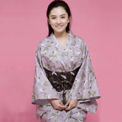Kimono Japonais pour Femme 'Hisaé'