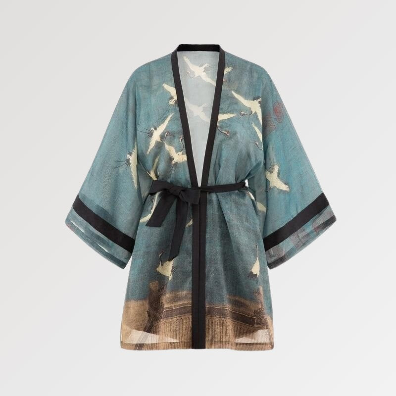 Kimono Mi Long Femme 'Amaya'